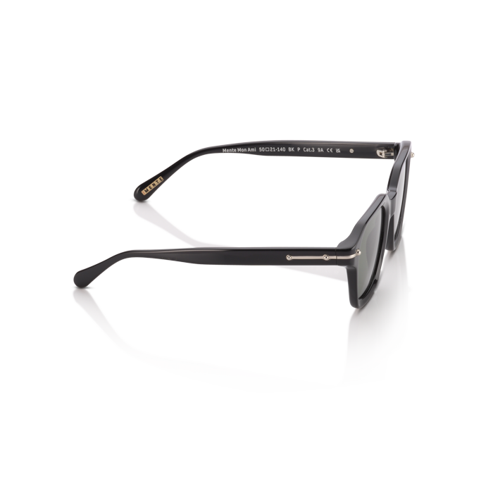 Mente Mon Ami Solid Black - Frame 39