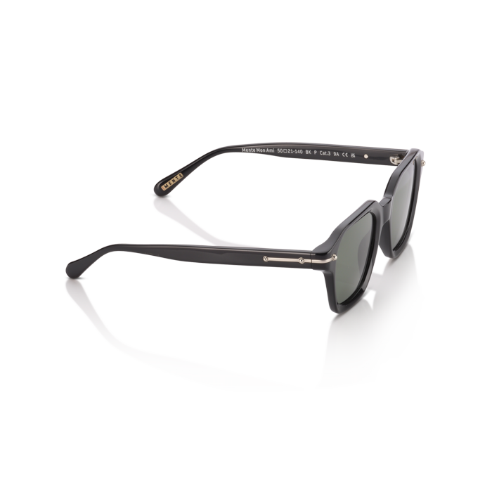 Mente Mon Ami Solid Black - Frame 40