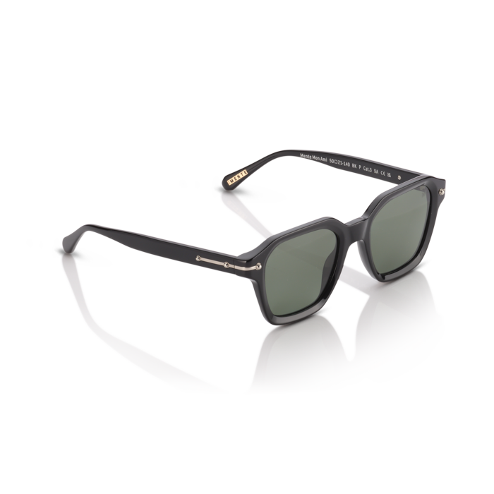 Mente Mon Ami Solid Black - Frame 43