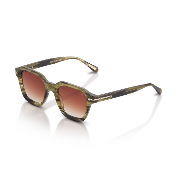 Mente Mon Ami Olive Havana - Frame 7