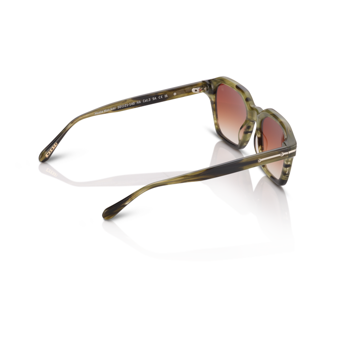 Mente Mon Ami Olive Havana - Frame 34