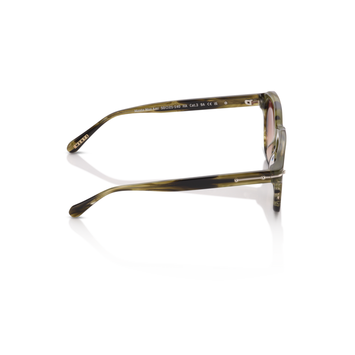 Mente Mon Ami Olive Havana - Frame 37