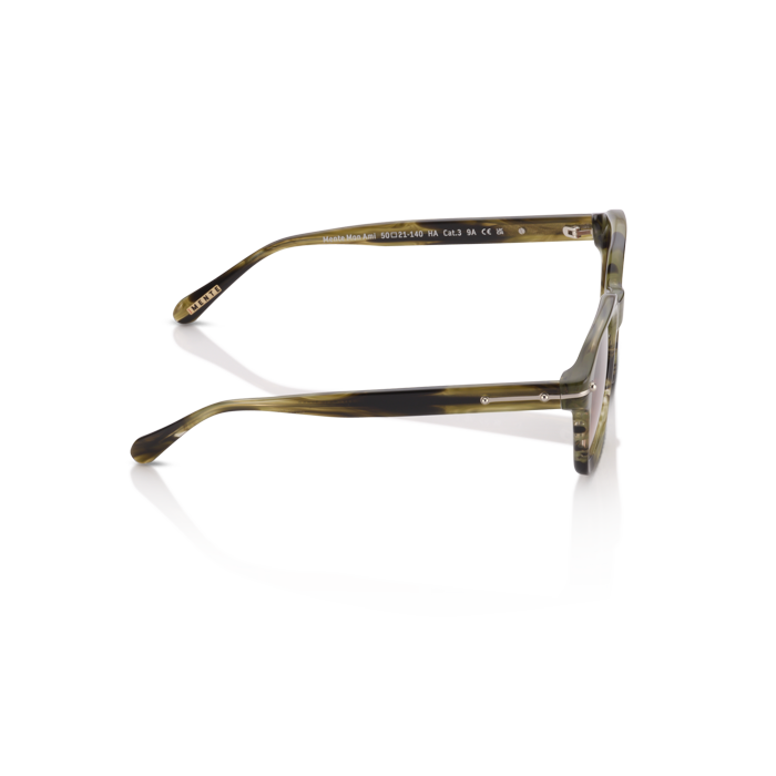 Mente Mon Ami Olive Havana - Frame 38