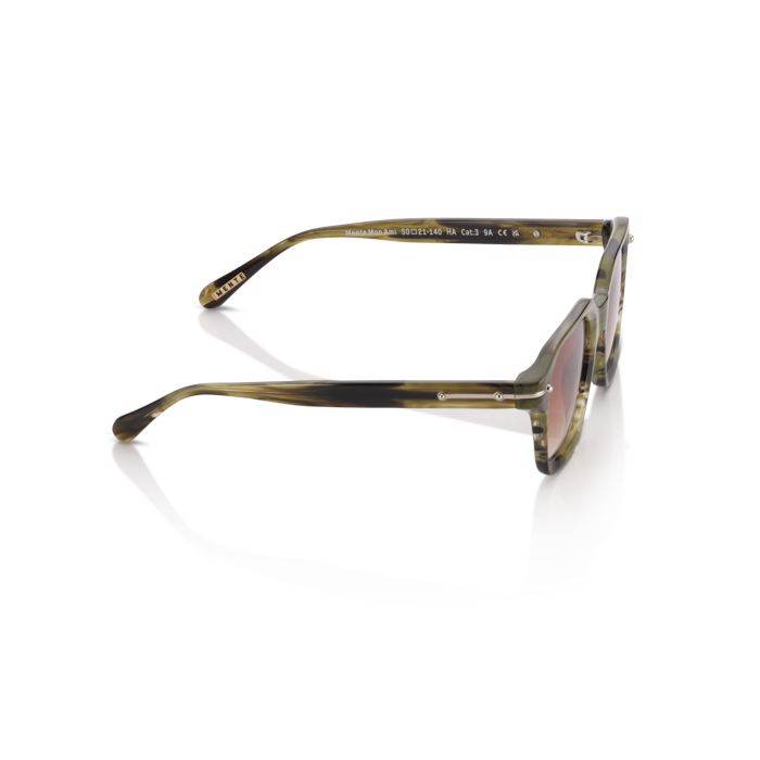 Mente Mon Ami Olive Havana - Frame 39