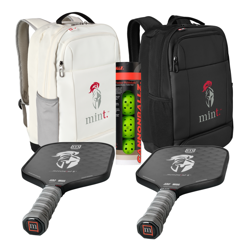 Movemint II 2-Pack with Two Backpacks and Balls