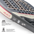 Mint Maitre Padel Racket with Free Belt Bag