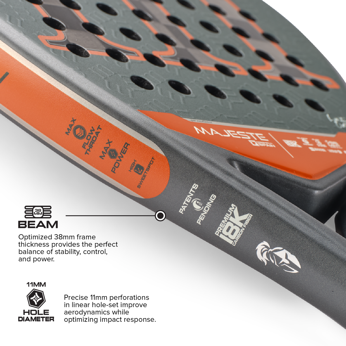 Majeste Limited Edition 18K Pro Power