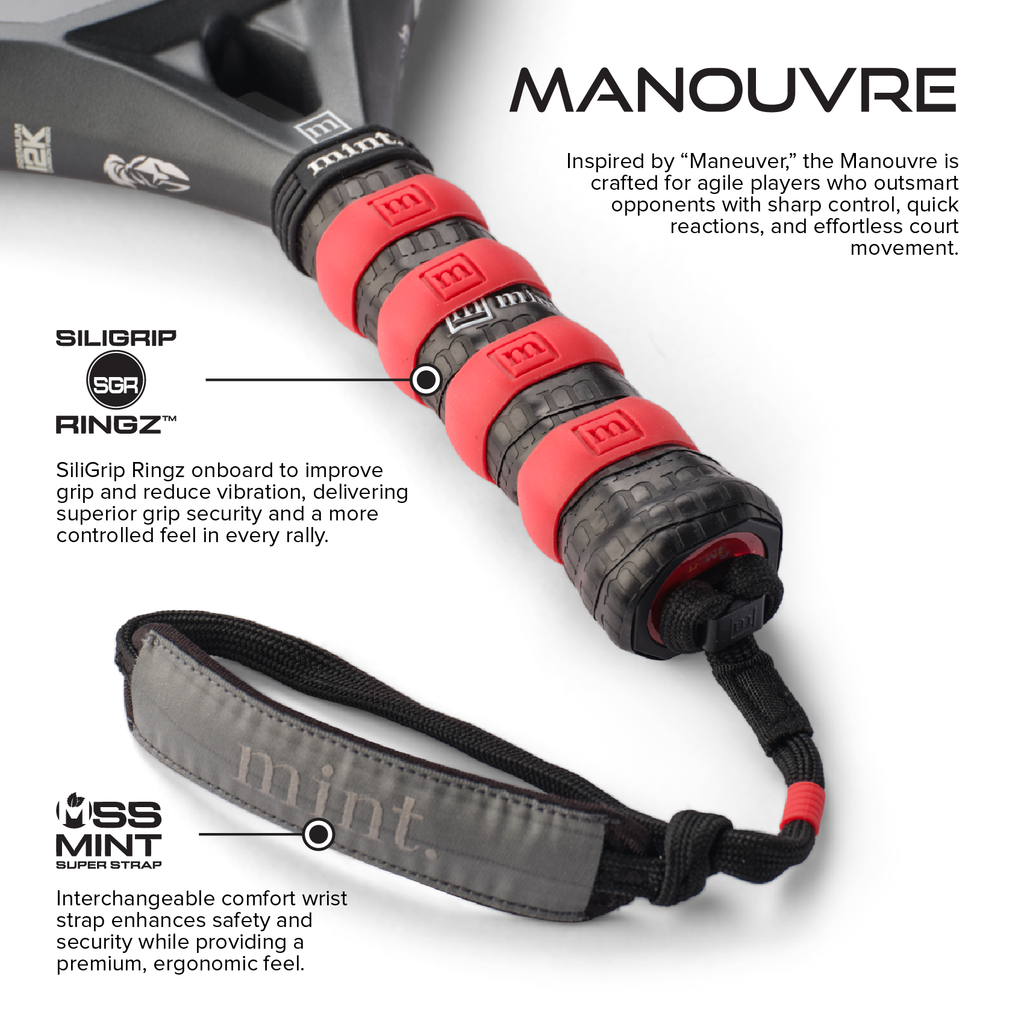 Manouvre Racket & Free Backpack