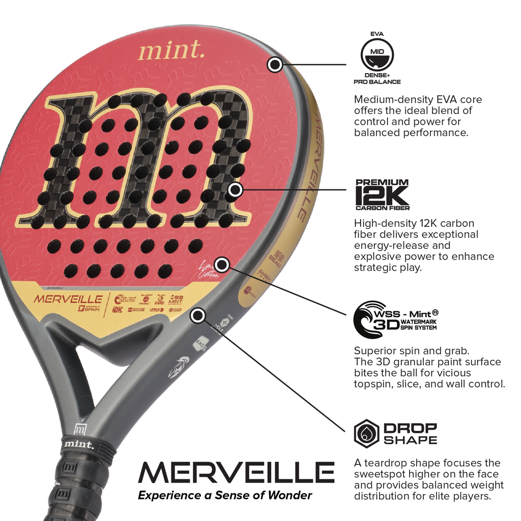 Merveille Limited Edition 12K Pro Control