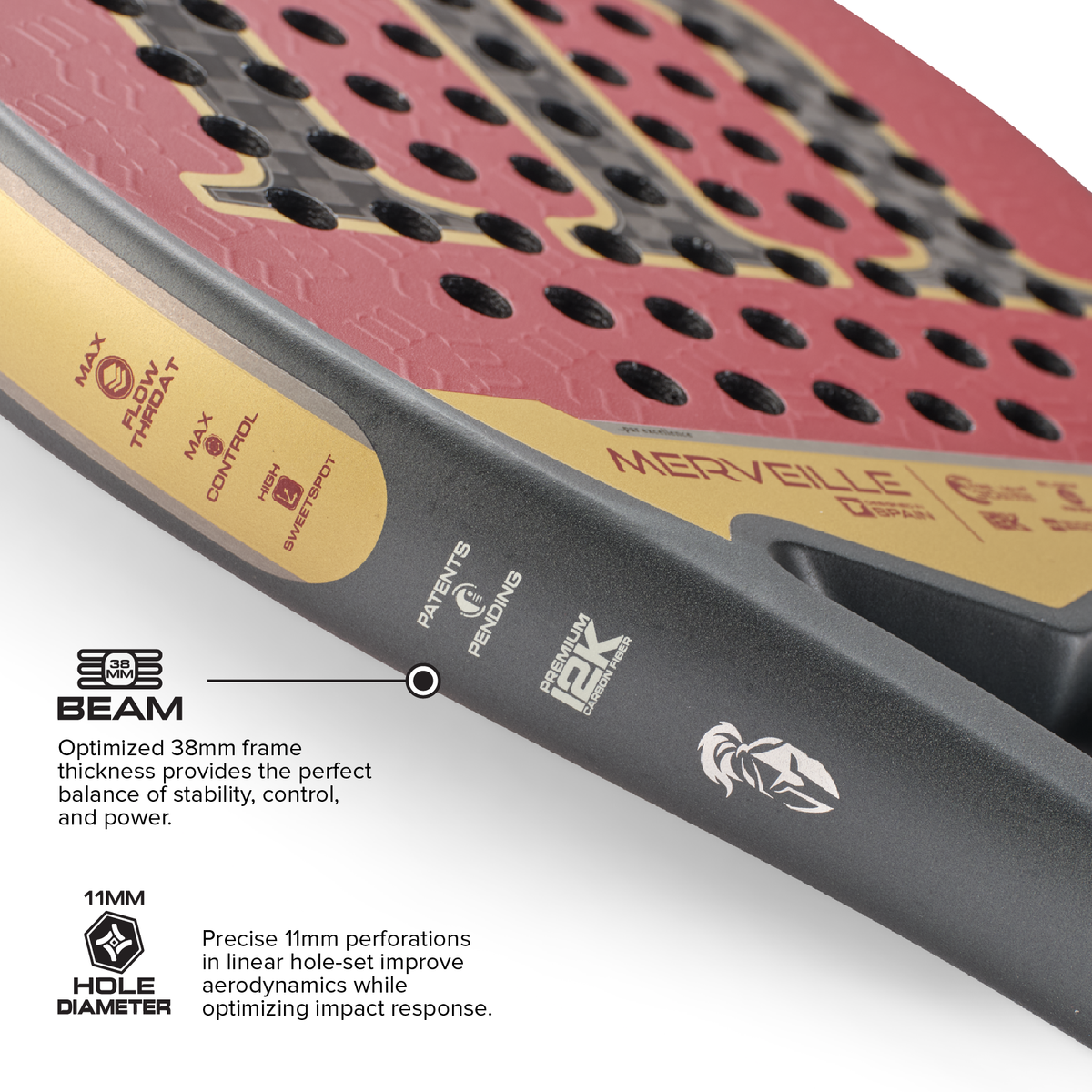 Merveille Limited Edition 12K Pro Control