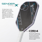 Sender Pro X | Gen 4 | Blue