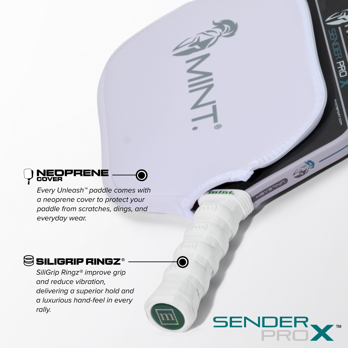 Sender Pro X | Gen 4 | Blue