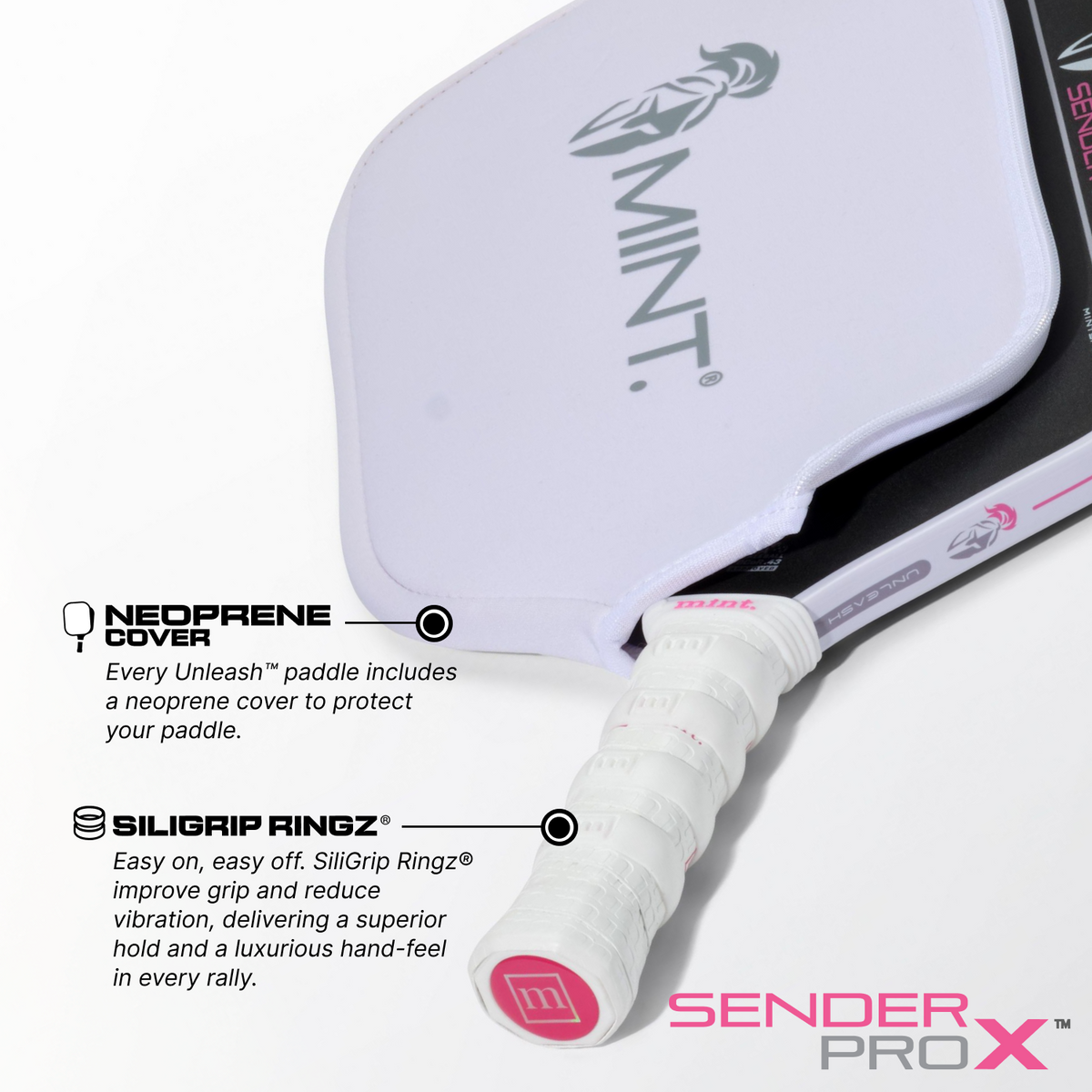 Sender Pro X | Gen4 14mm | Pink