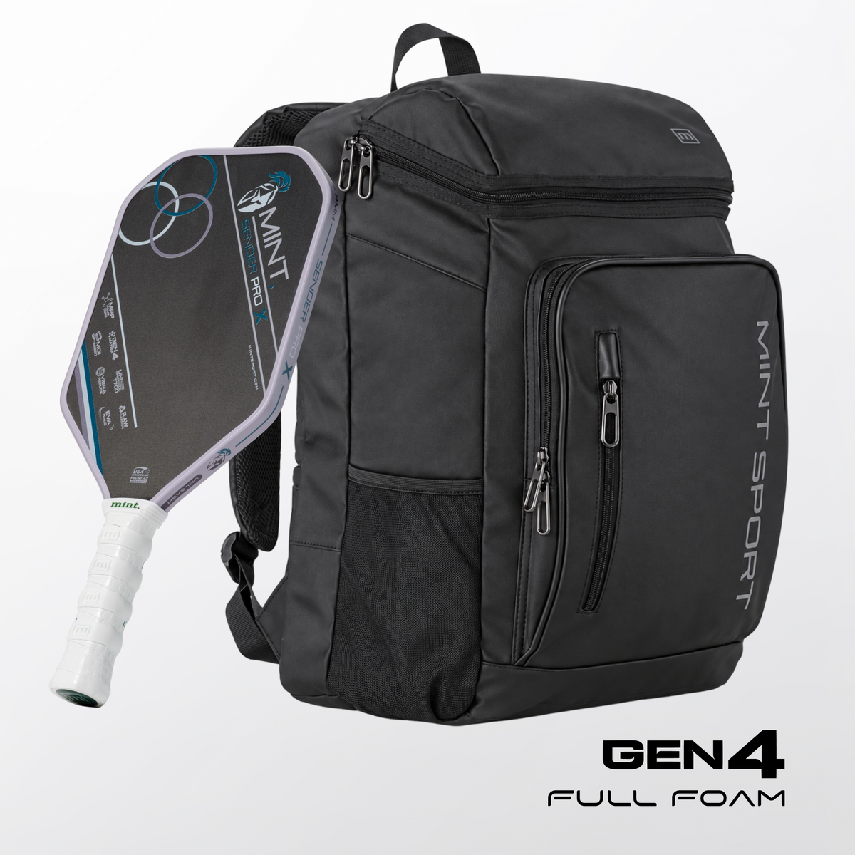 Sender Pro X | Gen4 14mm Blue | Free Backpack