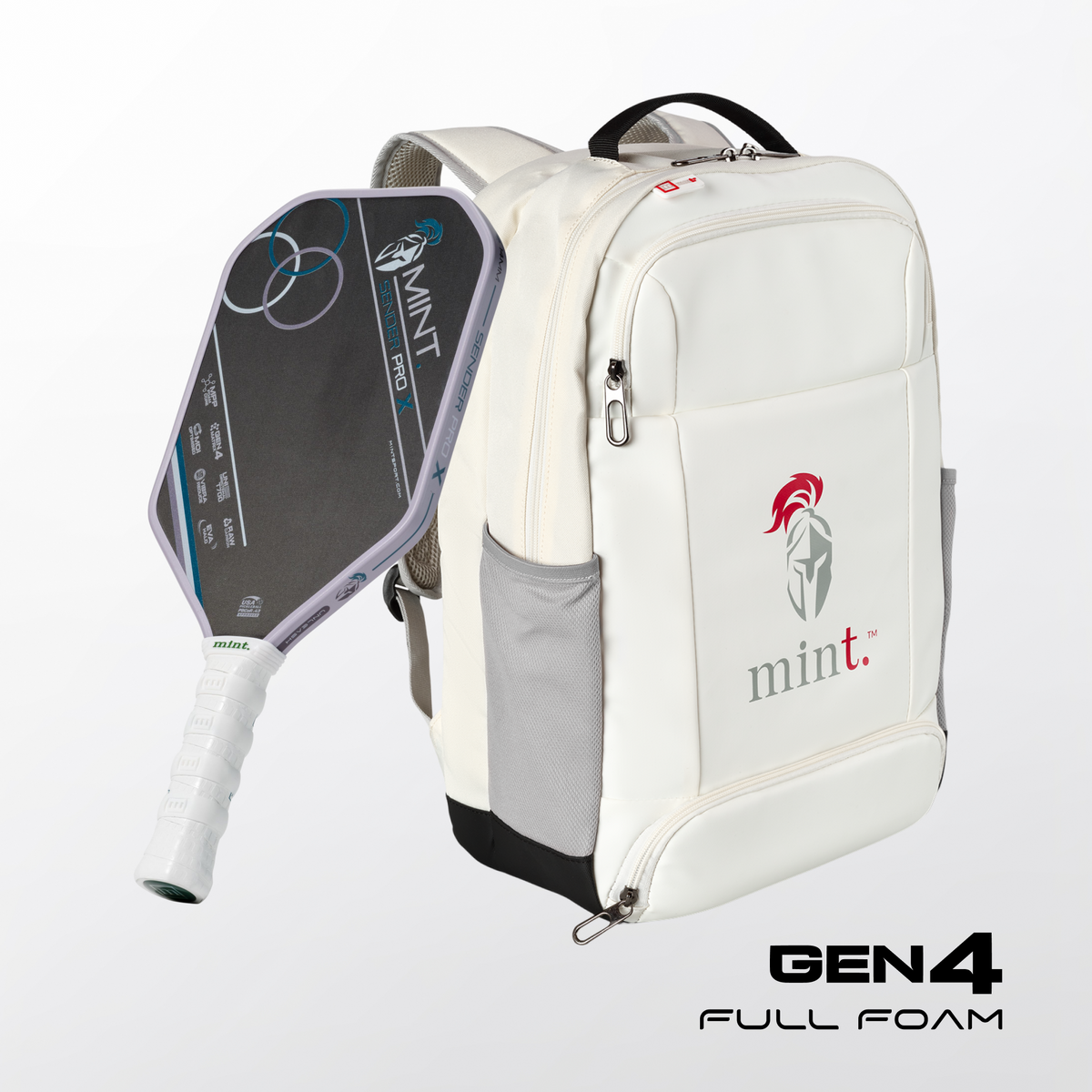 Sender Pro X | Gen4 14mm Blue | Free Backpack