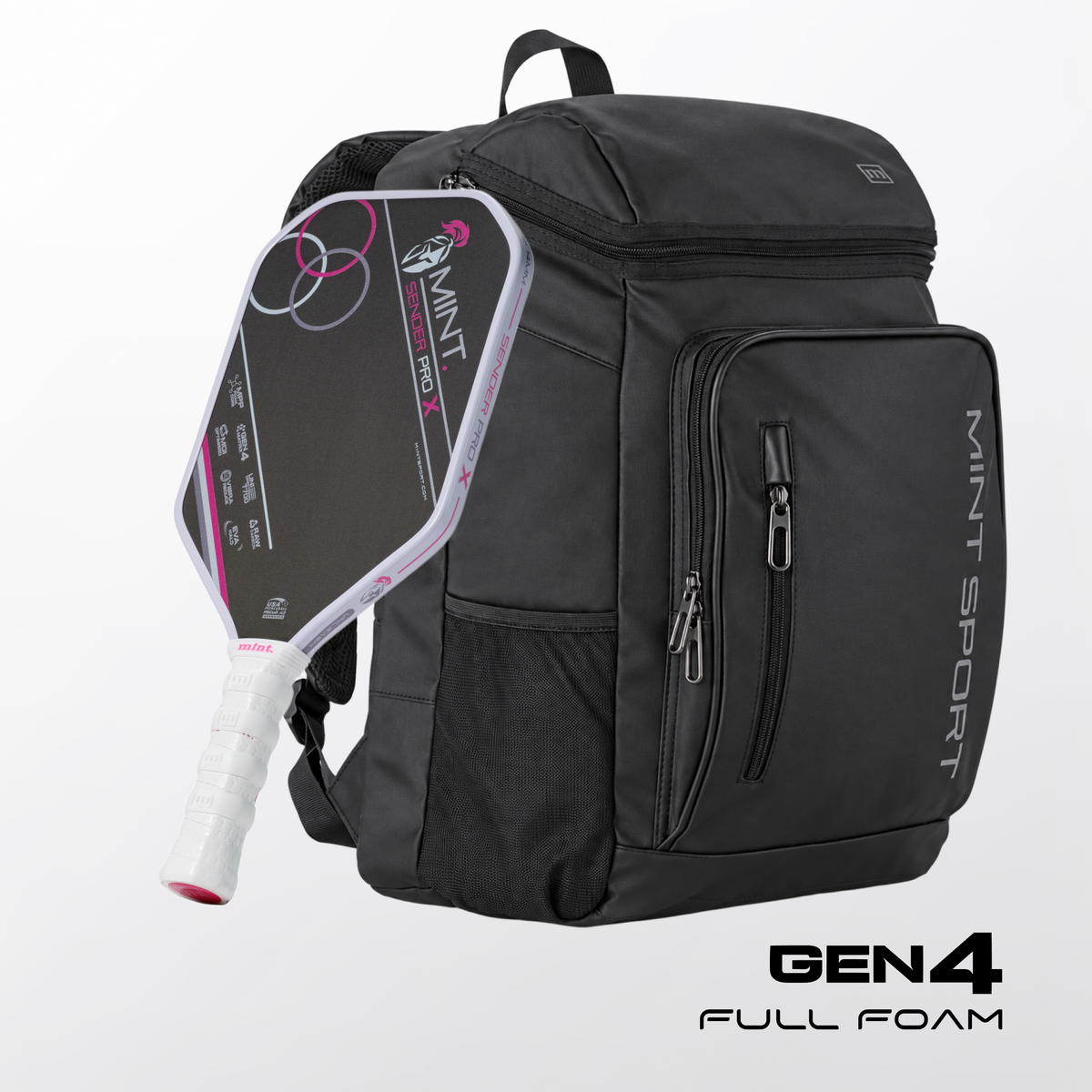 Sender Pro X | Gen4 14mm Pink | Free Backpack