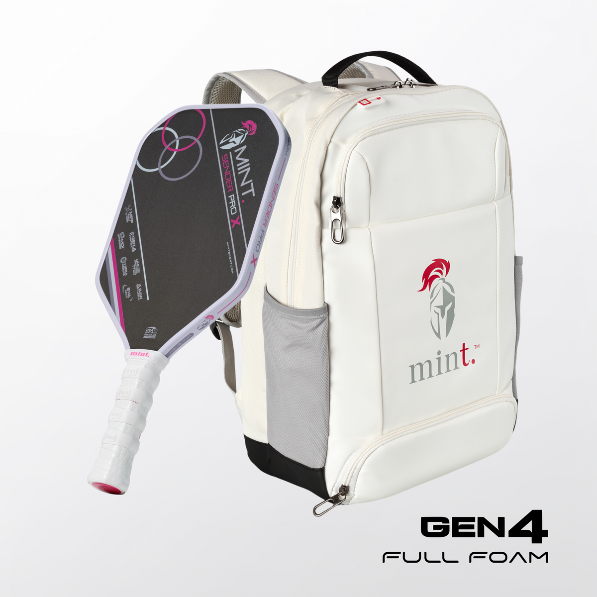 Sender Pro X | Gen4 14mm Pink | Free Backpack