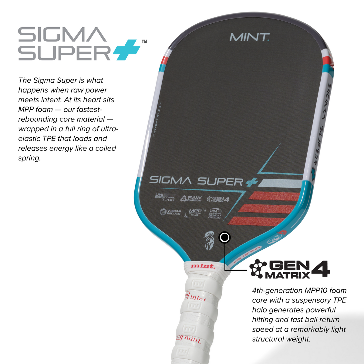 Sigma Super | Gen 4 | Blue