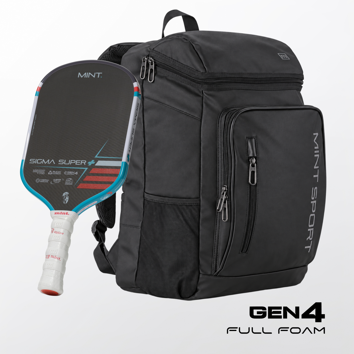 Sigma Super | Gen4 16mm Blue | Free Backpack