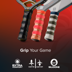 SiliGrip Ringz™ Racket Grip, White