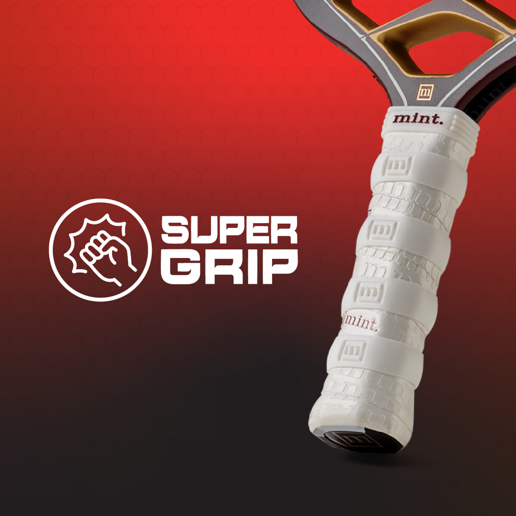 SiliGrip Ringz™ Racket Grip, White