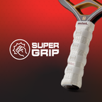 SiliGrip Ringz™ Racket Grip, White