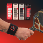 SiliGrip Ringz™ Racket Grip, White