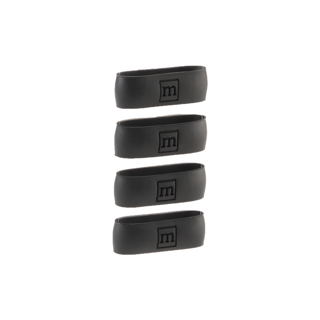 SiliGrip Ringz™ Racket Grip, Black