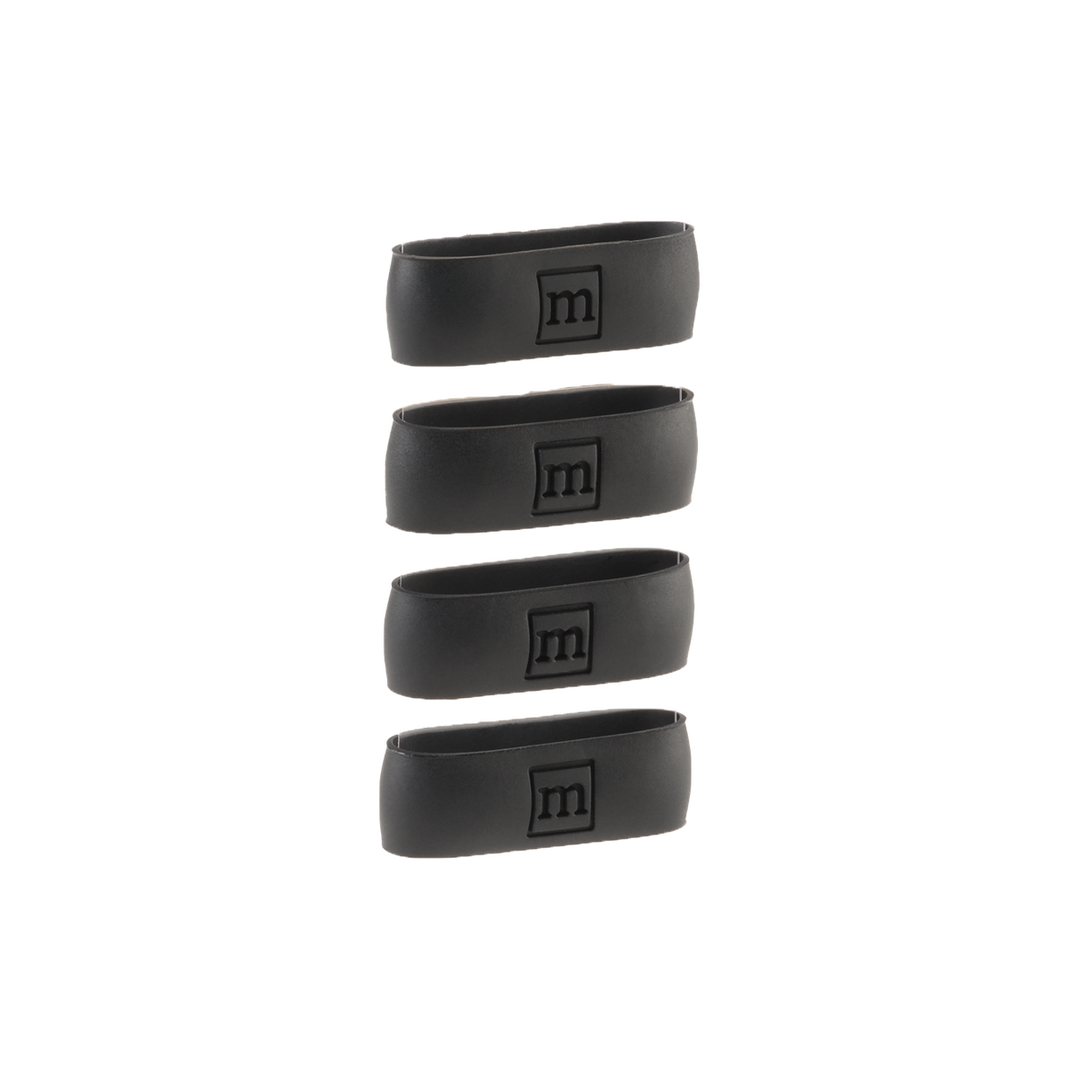 SiliGrip Ringz™ Racket Grip, Black