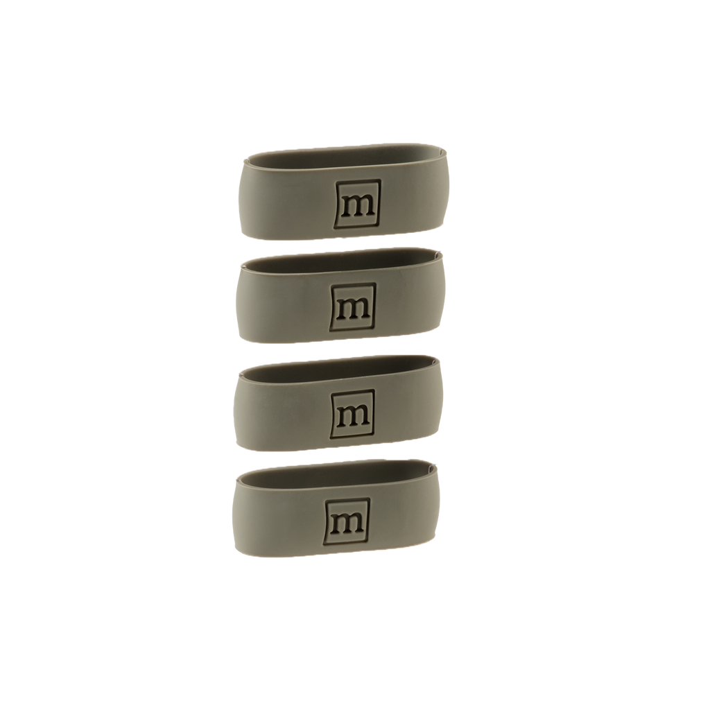SiliGrip Ringz™ Racket Grip, Gray