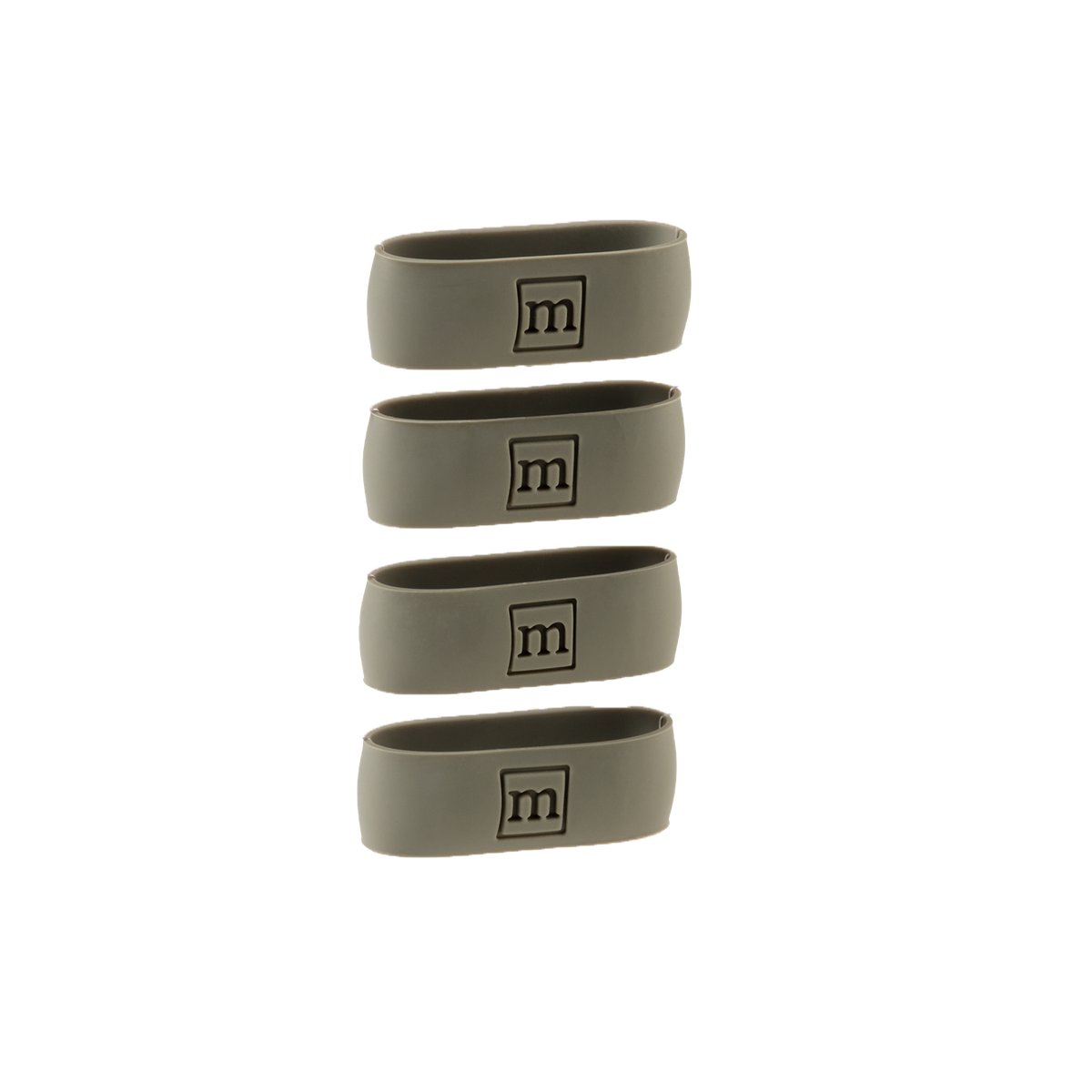 SiliGrip Ringz™ Racket Grip, Gray
