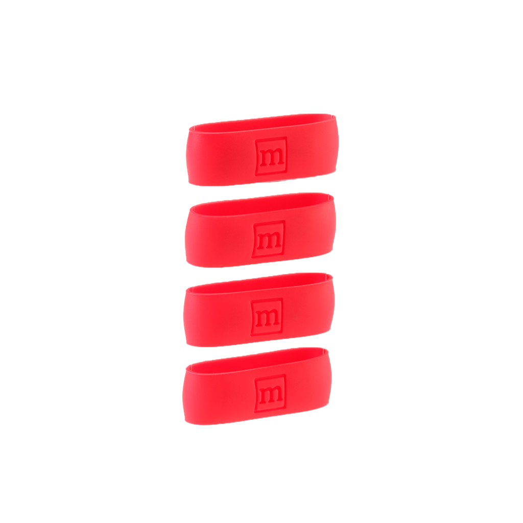 SiliGrip Ringz™ Racket Grip, Red