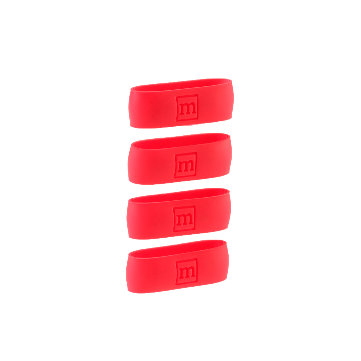 SiliGrip Ringz™ Racket Grip, Red