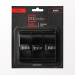 Mint Tacky Overgrip — 3-Piece (Black)