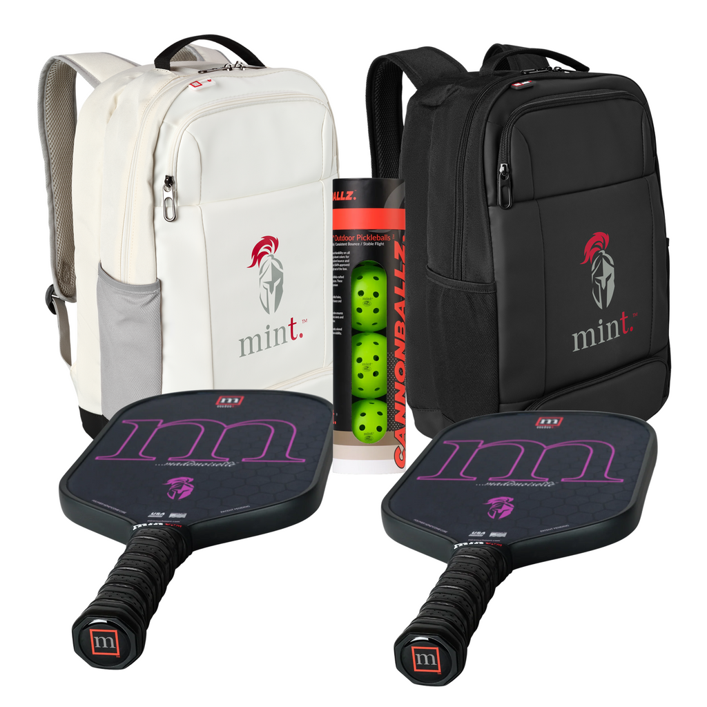 Mademoiselle 2-Pack with Two Backpacks and Balls