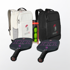 Mademoiselle 2-Pack with Two Backpacks and Balls