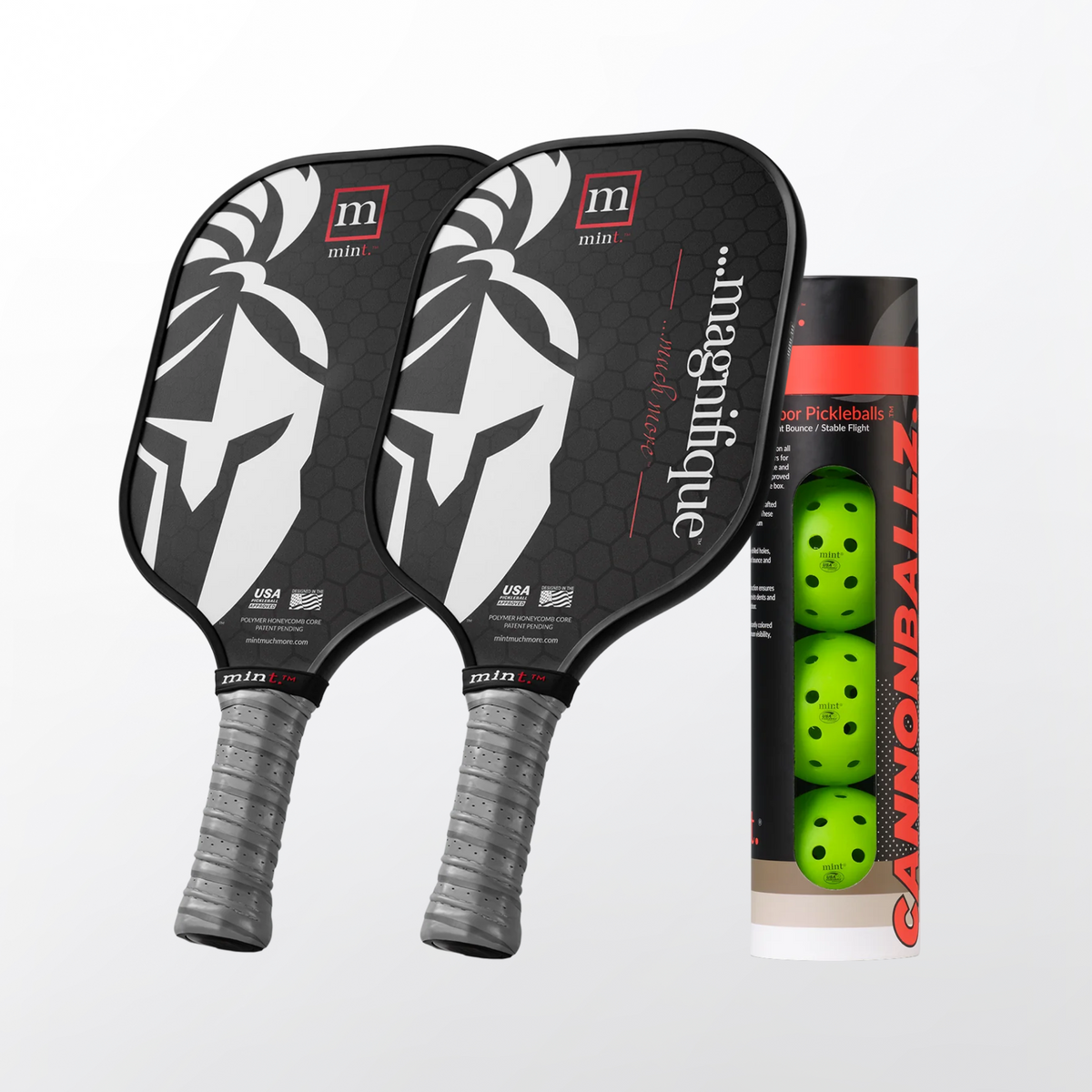 Magnifique 2-Pack with Balls