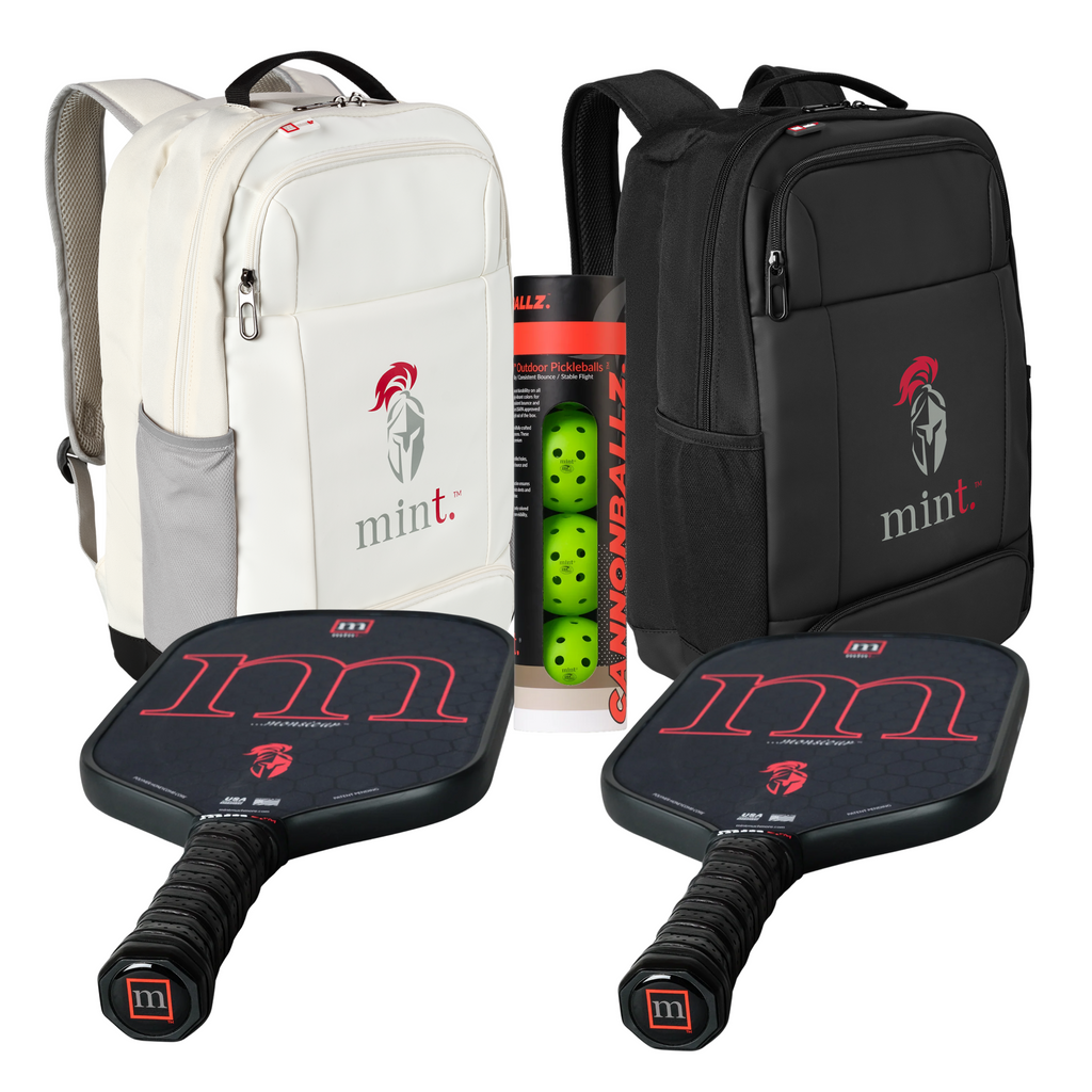 Monsieur 2-Pack with Two Backpacks and Balls