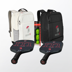 Monsieur 2-Pack with Two Backpacks and Balls