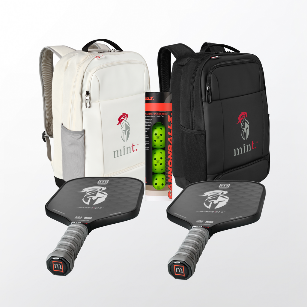 Movemint II 2-Pack with Two Backpacks and Balls