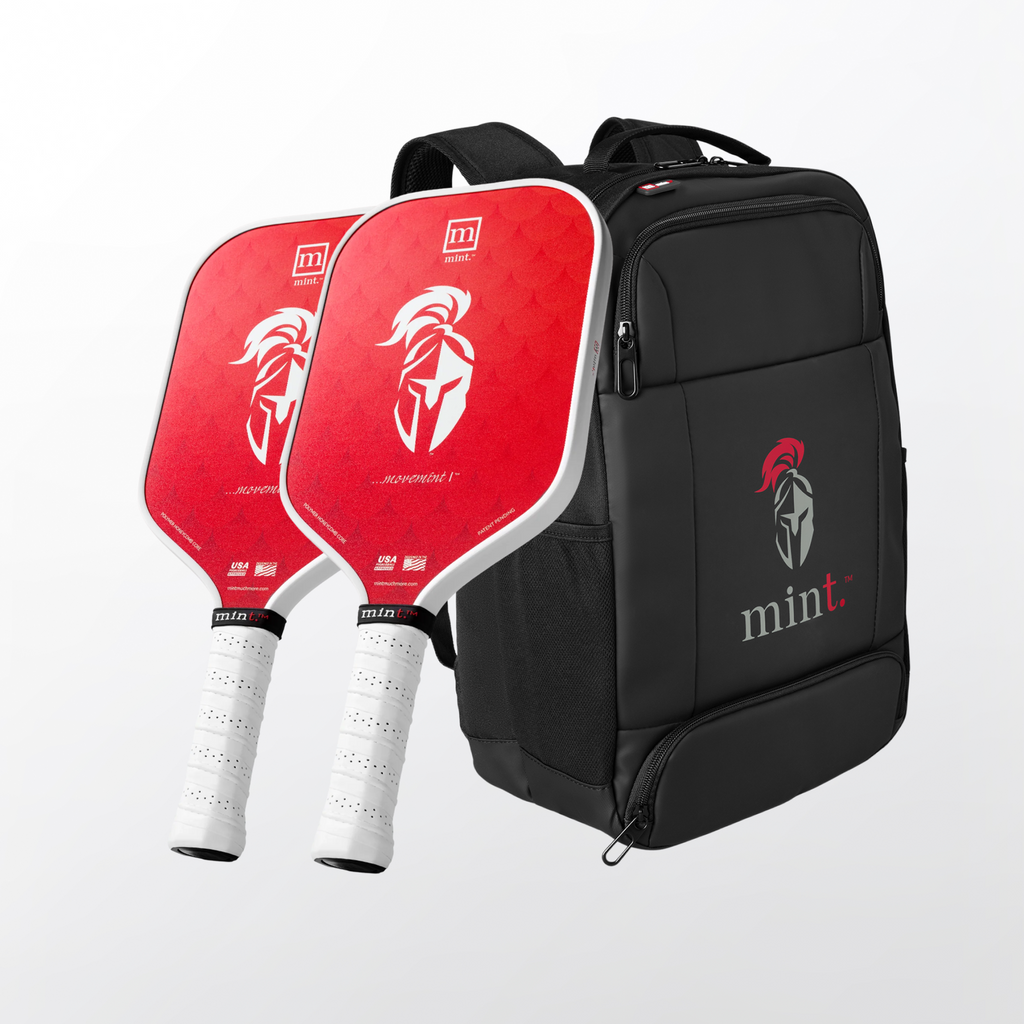Movemint I 2-Pack with Pro Spartan Paddle Backpack (Black)