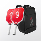 Movemint I 2-Pack with Pro Spartan Paddle Backpack (Black)