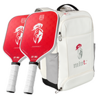 Movemint I 2-Pack with Spartan Backpack (White)