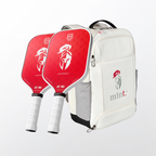 Movemint I 2-Pack with Spartan Backpack (White)