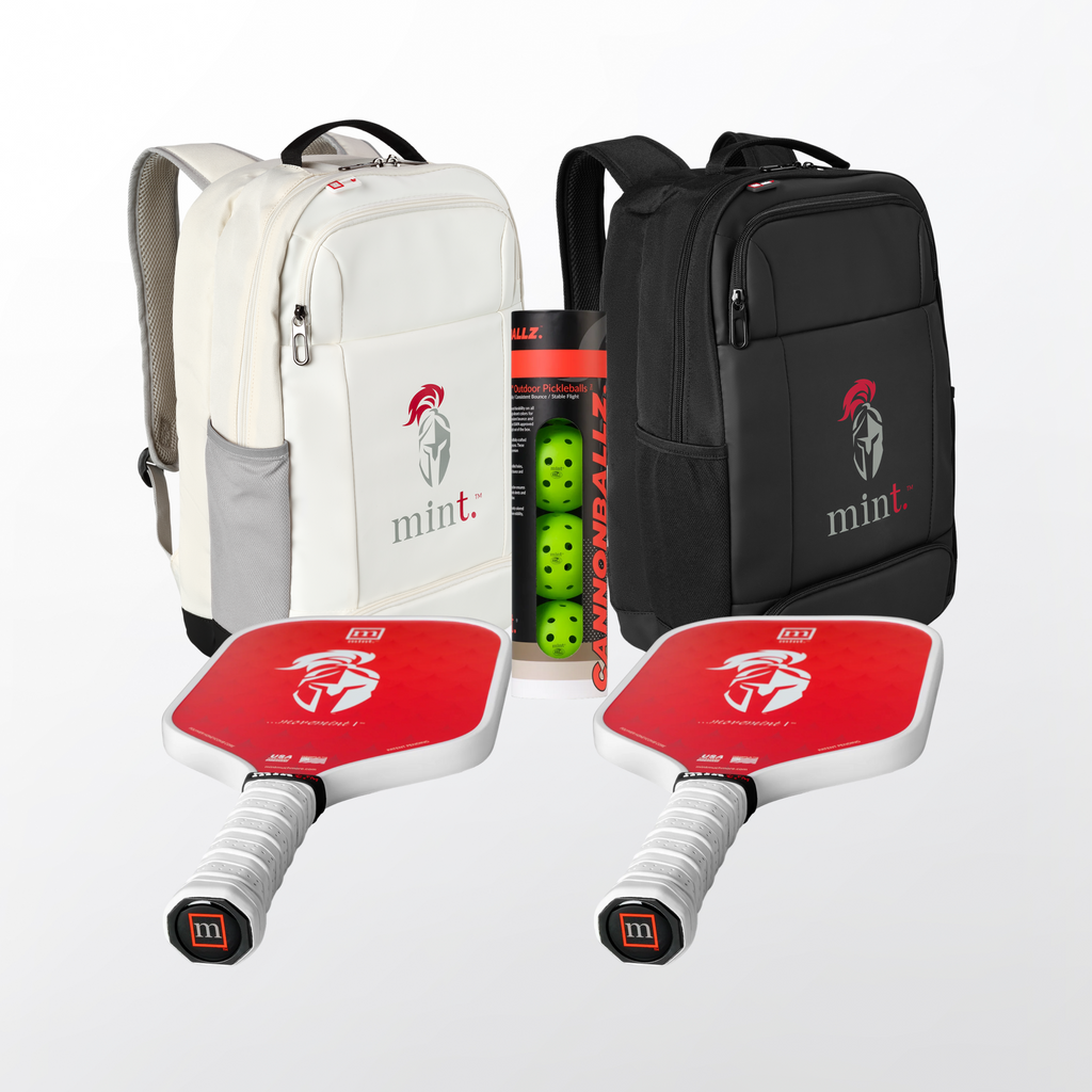Movemint I 2-Pack with Two Backpacks and Balls