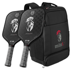Movemint II 2-Pack with Pro Spartan Paddle Backpack (Black)