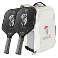 Movemint II 2-Pack with Pro Spartan Paddle Backpack (White)