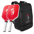 Movemint I 2-Pack with Pro Spartan Paddle Backpack (Black)