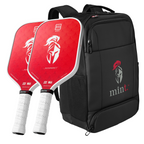Movemint I 2-Pack with Pro Spartan Paddle Backpack (Black)