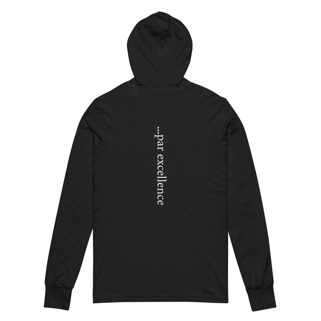 Par Excellence All Day Hooded Long Sleeve Shirt